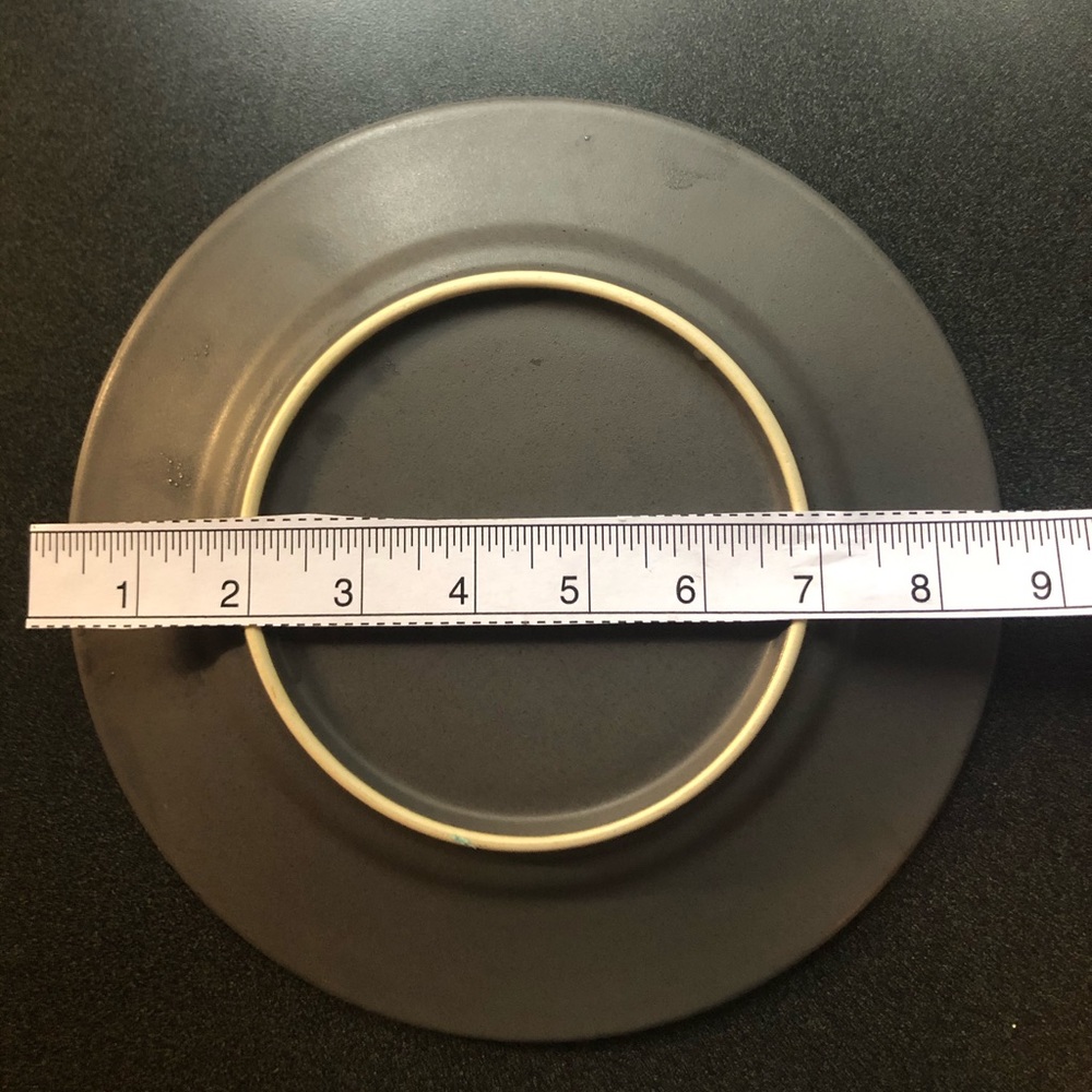 Statement plate - Picture 3 of 3
